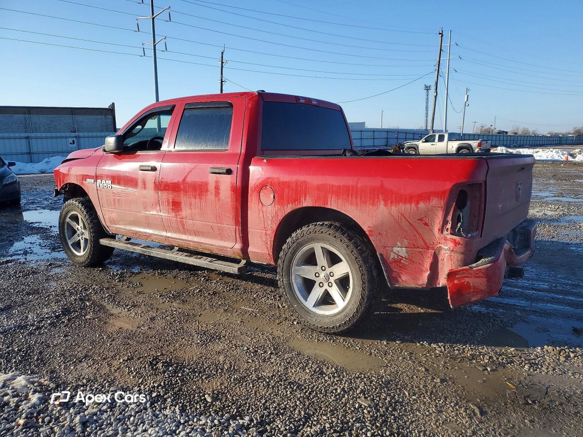 RAM 1500 2015