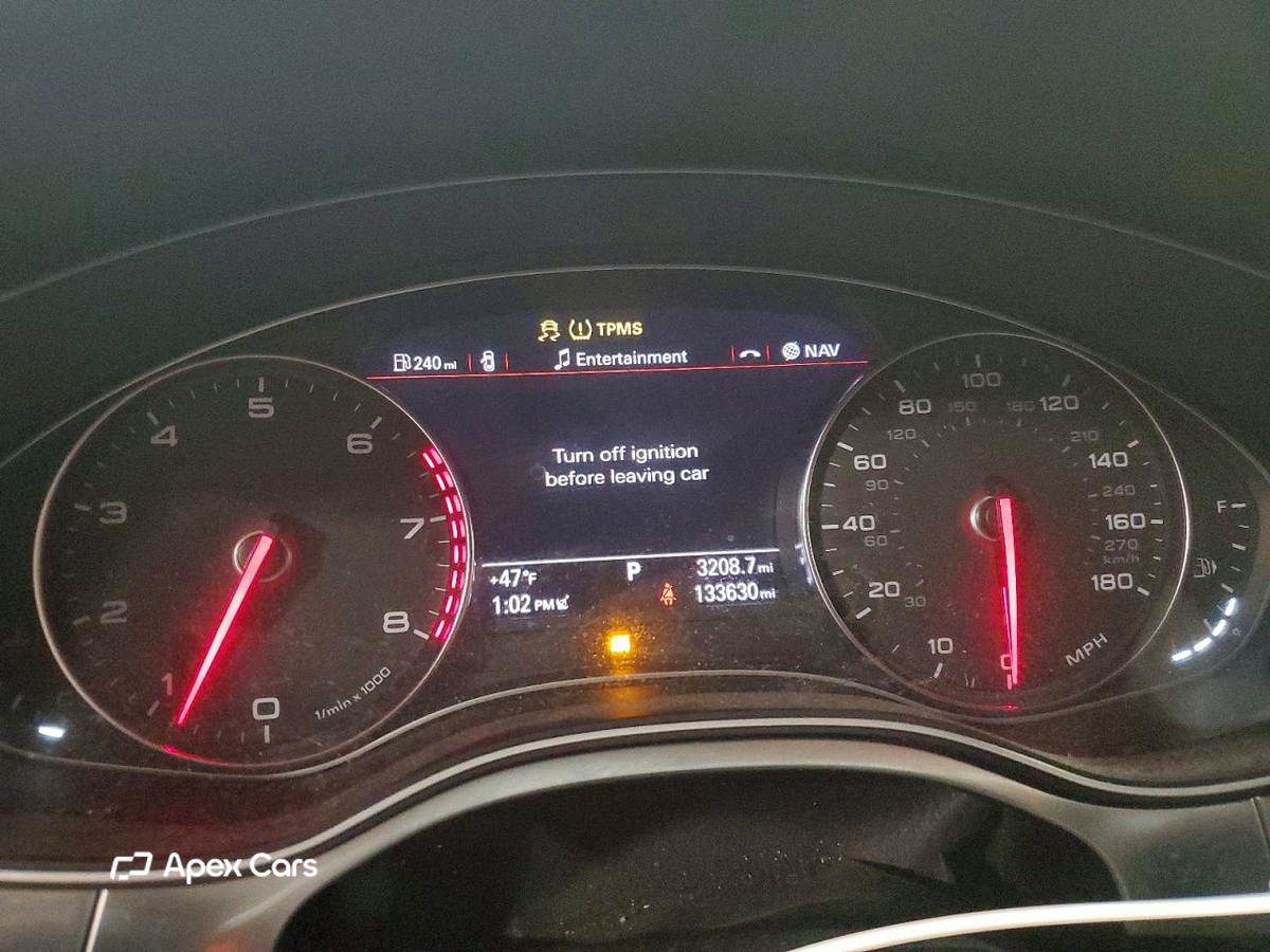 Audi A6 2014
