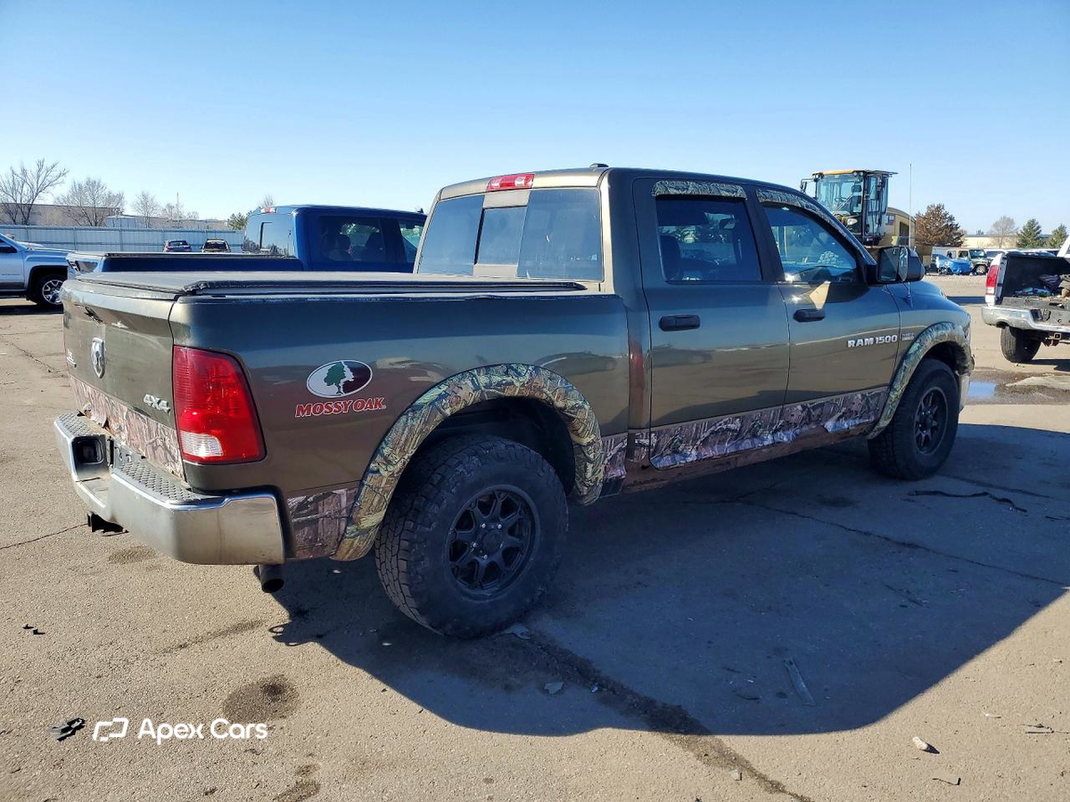 Dodge RAM 2012