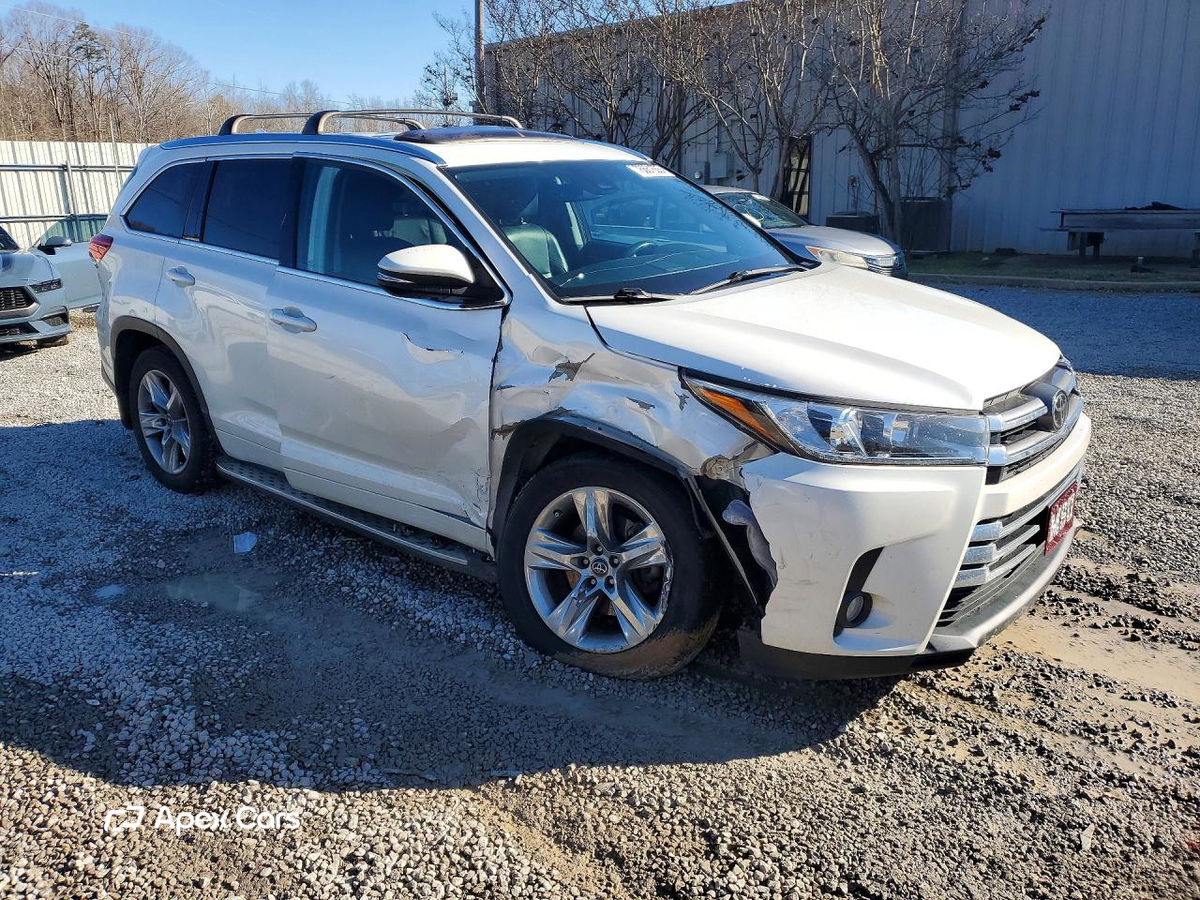 Toyota Highlander 2017