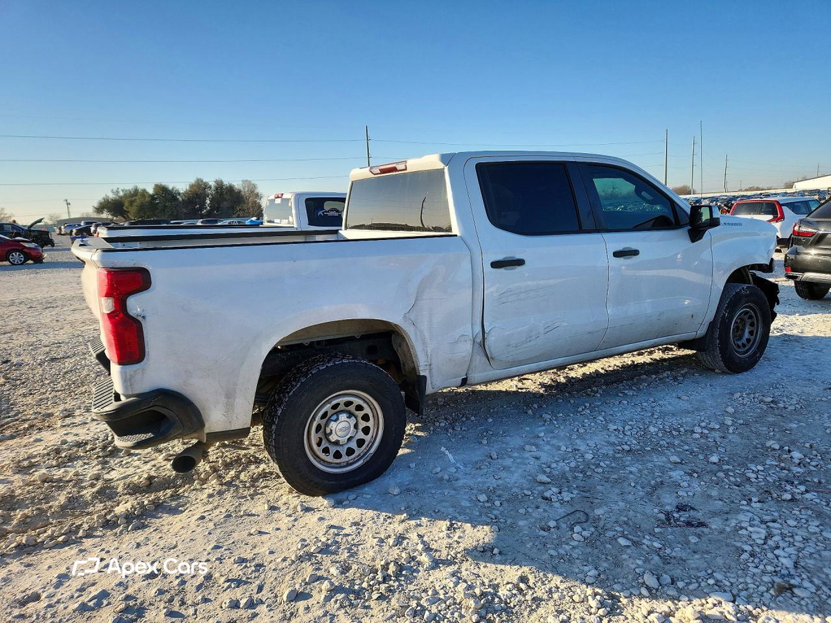 Chevrolet Silverado 2020
