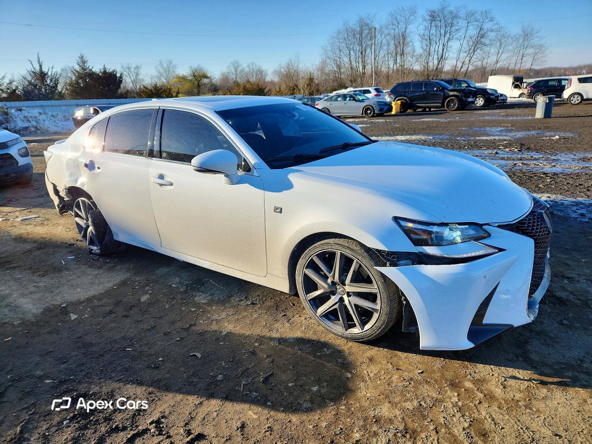 Lexus GS 2018