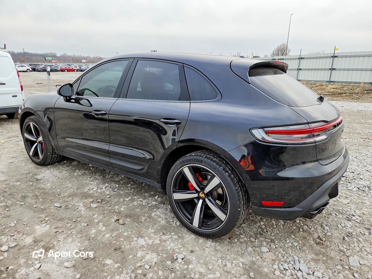 Porsche Macan 2025