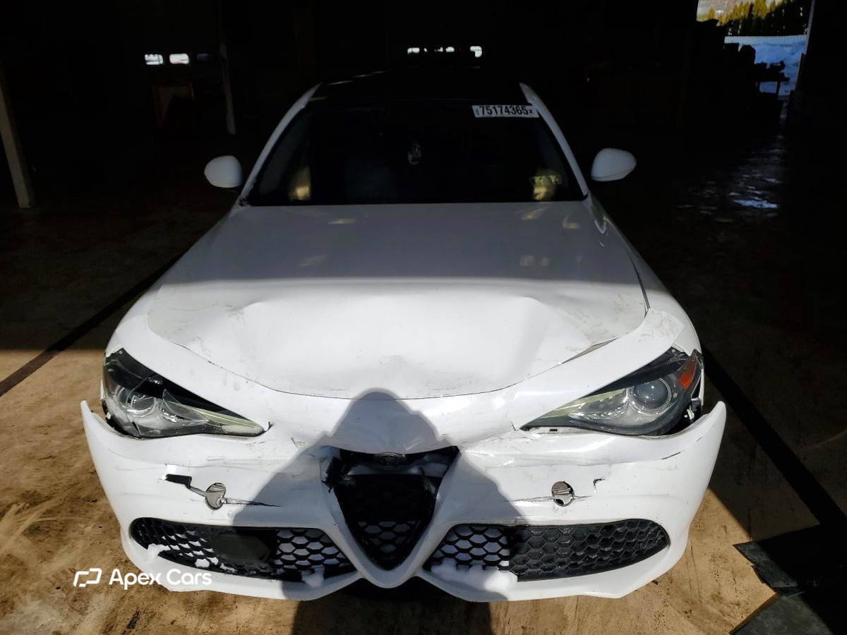 Alfa Romeo Giulia 2017
