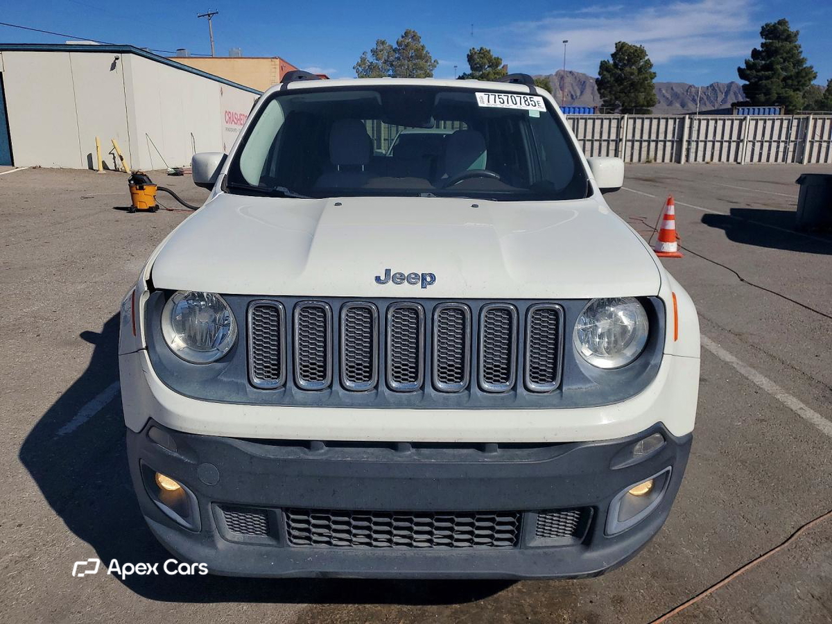 Jeep Renegade 2015