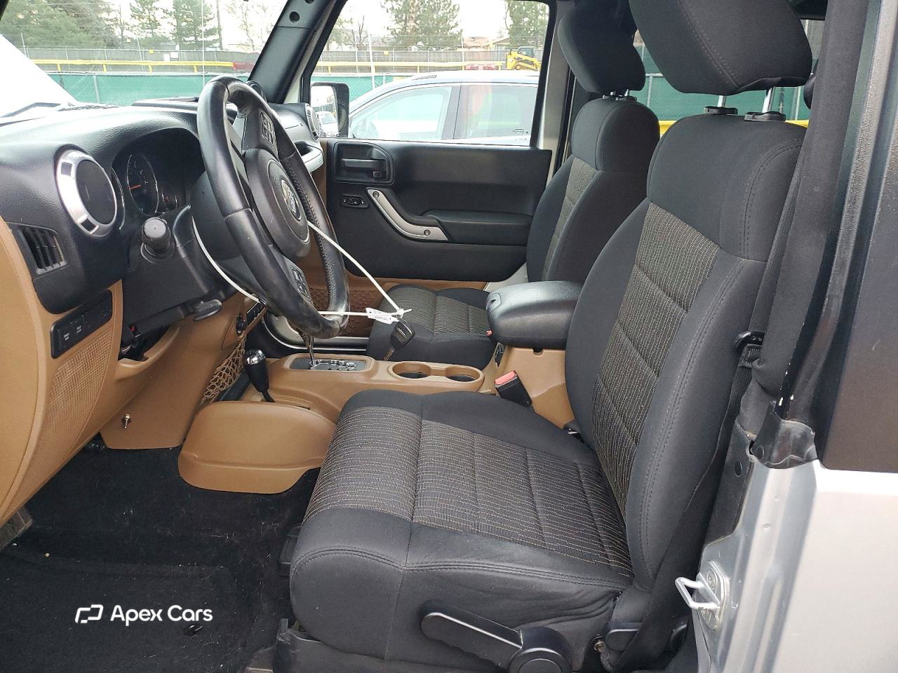 Jeep Wrangler 2012