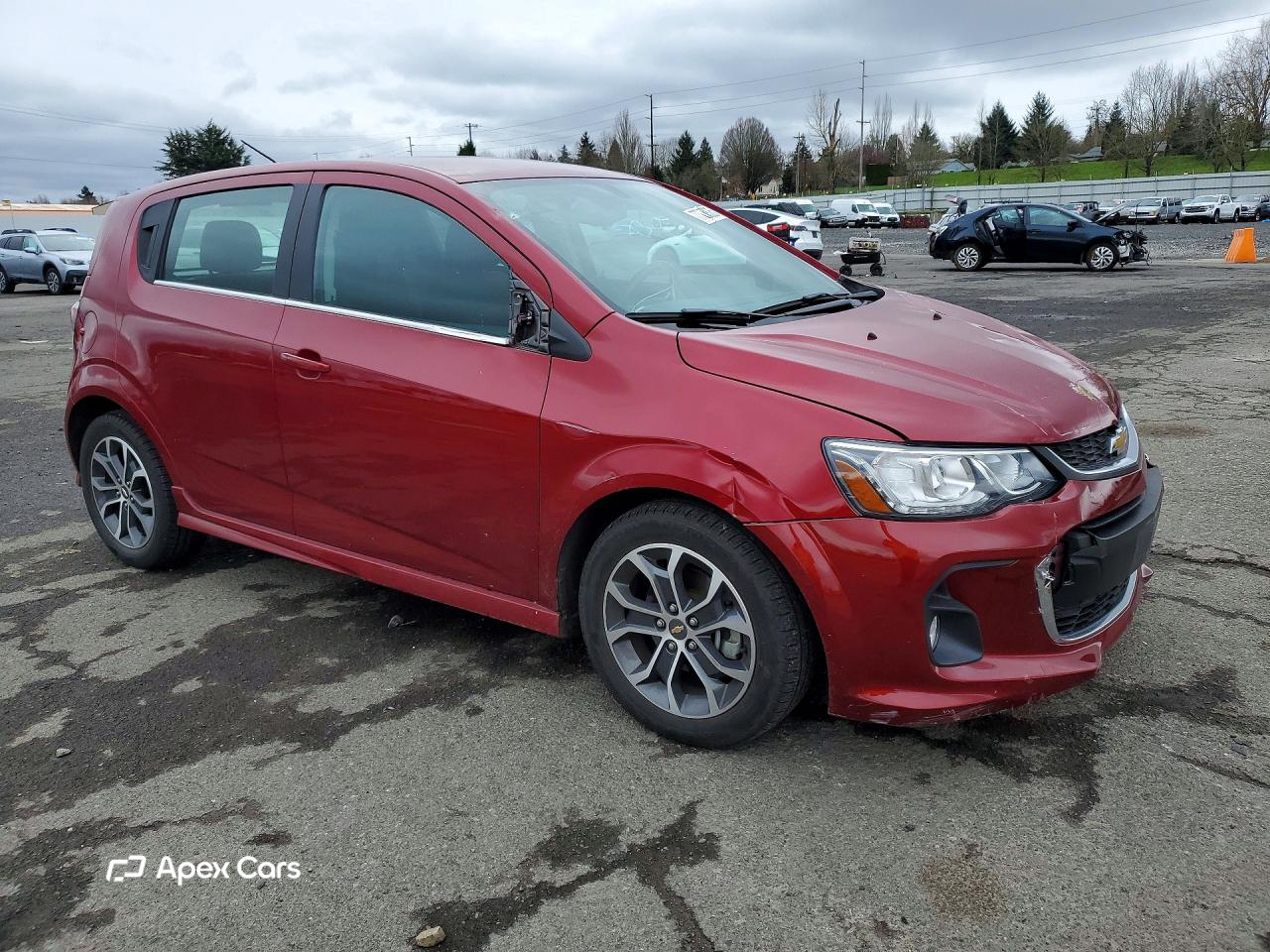 Chevrolet Sonic 2017