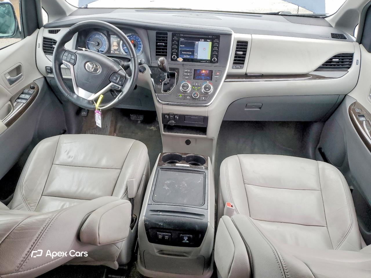 Toyota Sienna 2018