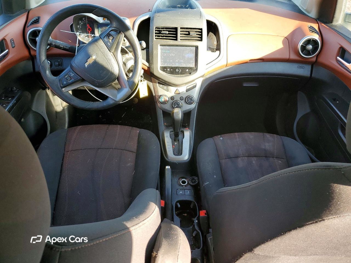 Chevrolet Sonic 2016