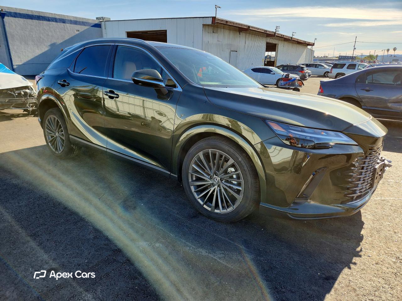 Lexus RX 2025