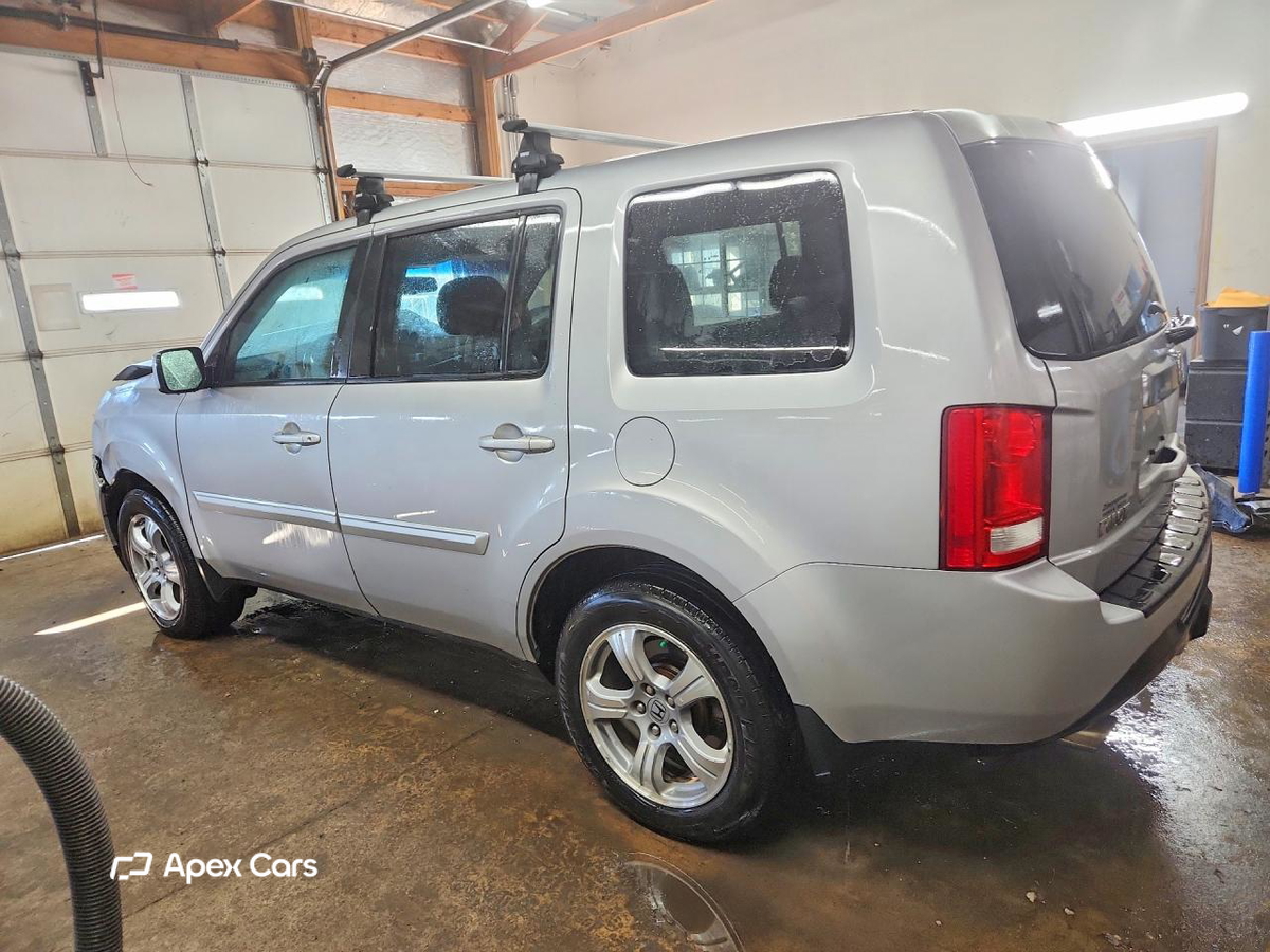 Honda Pilot 2015