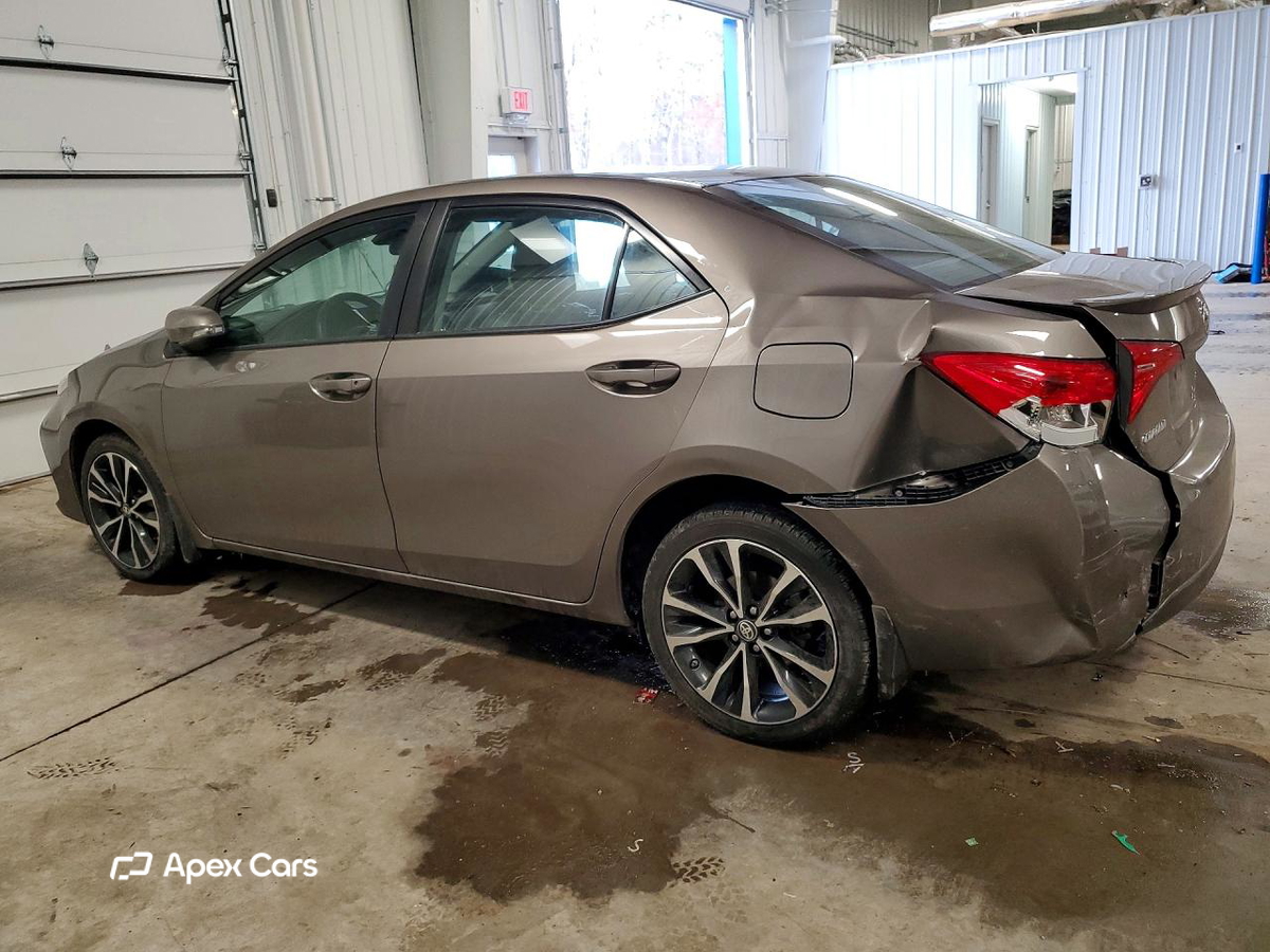 Toyota Corolla 2017