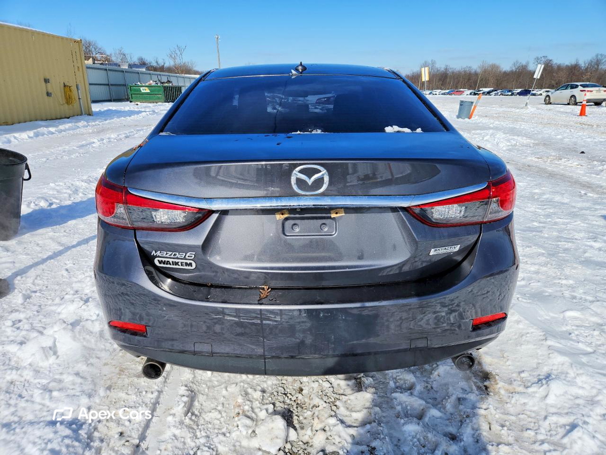 Mazda 6 2016