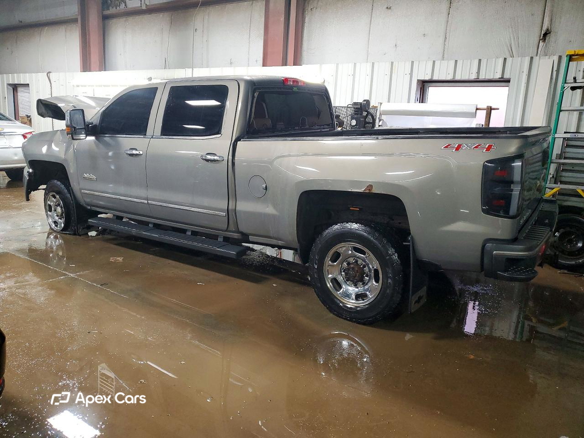 Chevrolet Silverado 2017