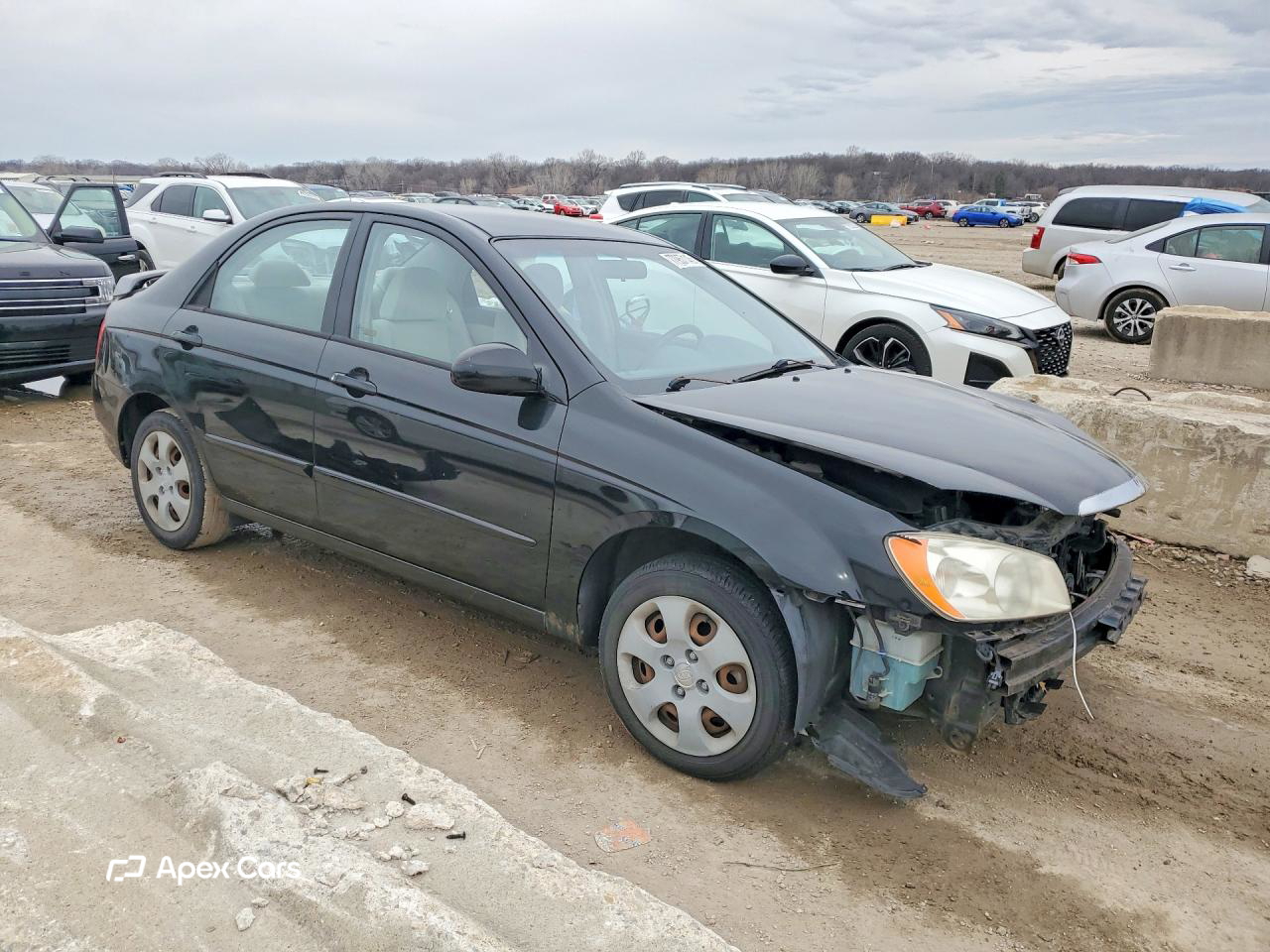 Kia Spectra 2005