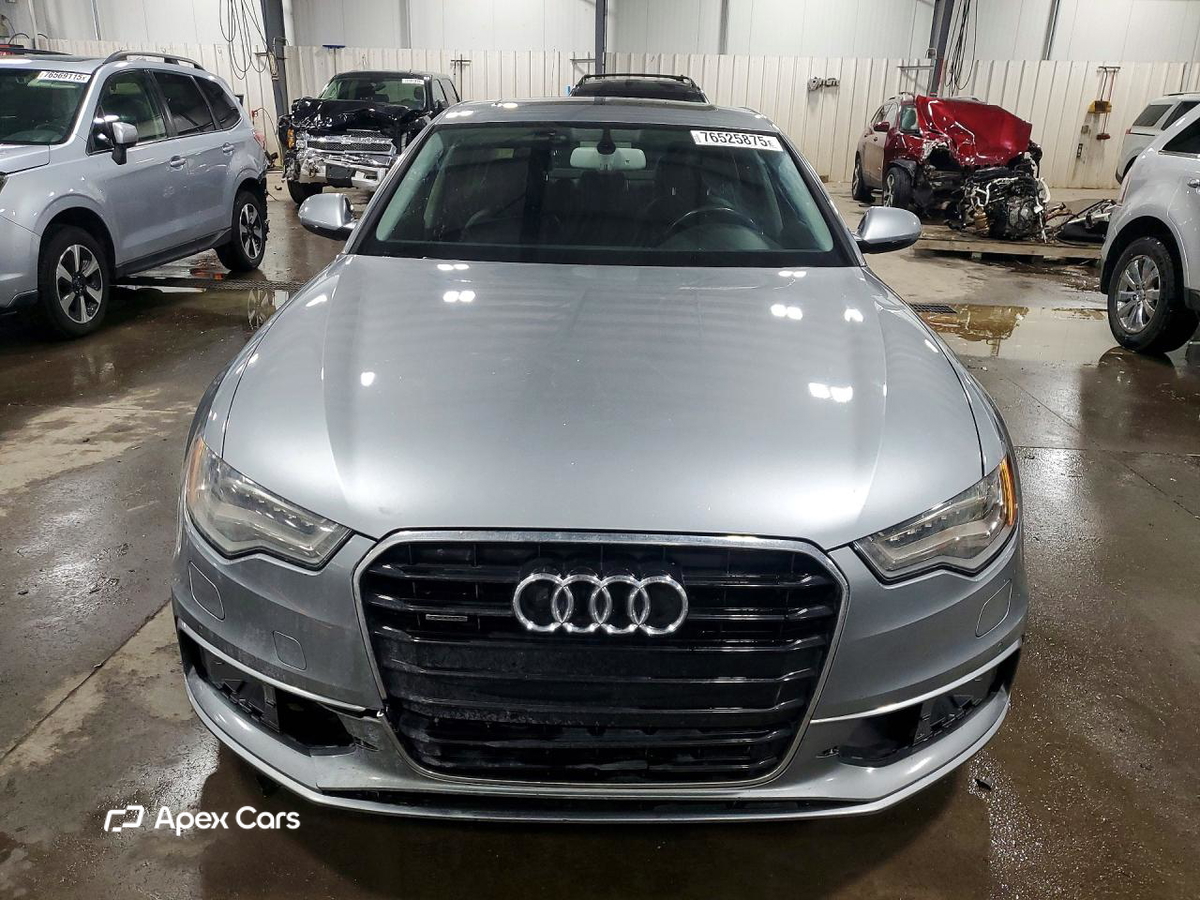 Audi A6 2012