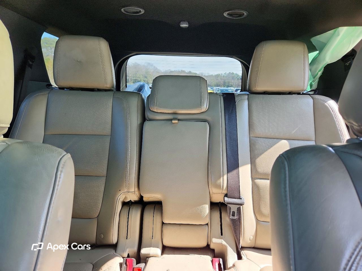 Ford Explorer 2012