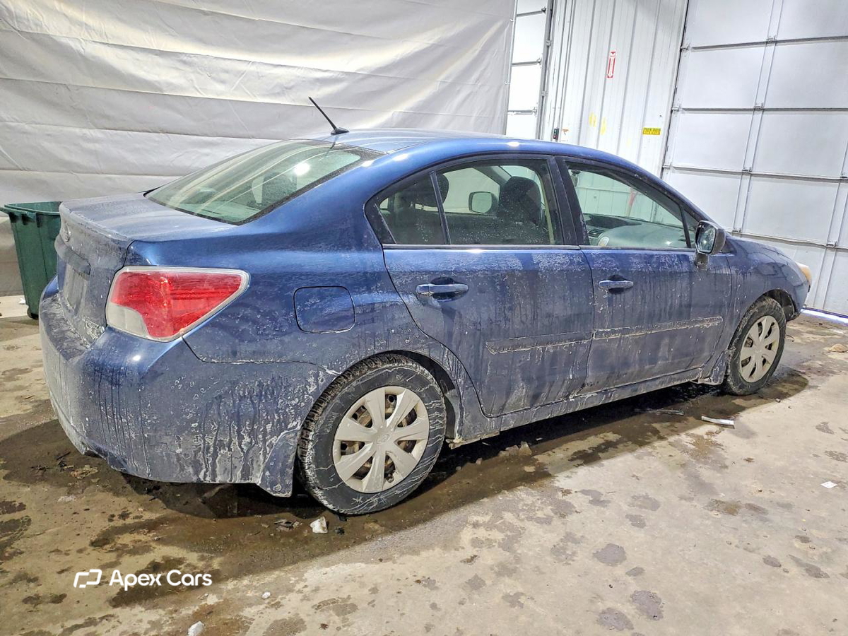 Subaru Impreza 2013