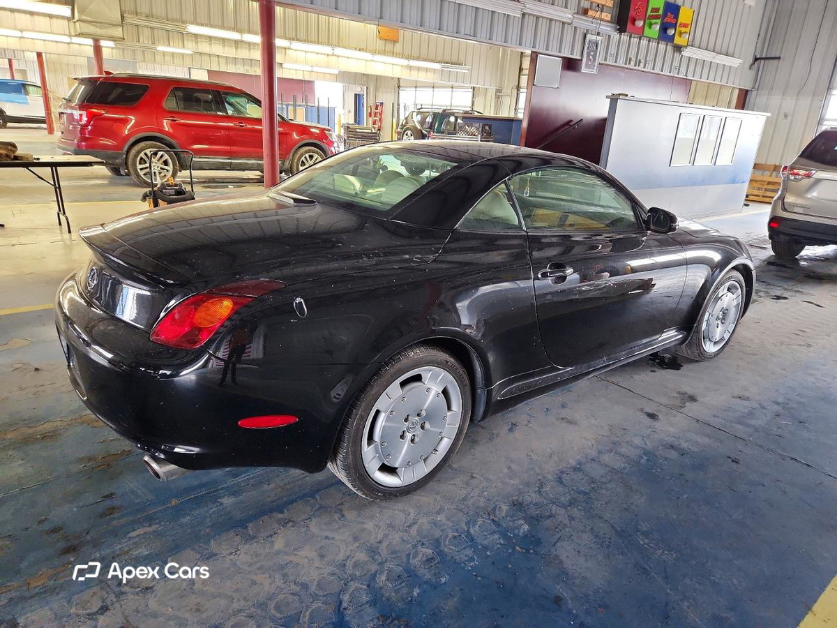 Lexus SC 2003