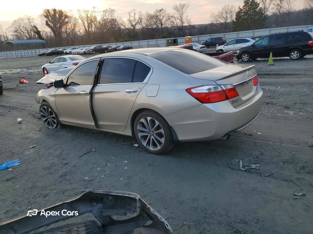 Honda Accord 2015