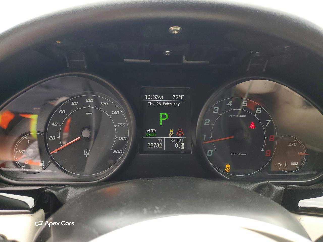 Maserati GranTurismo 2016