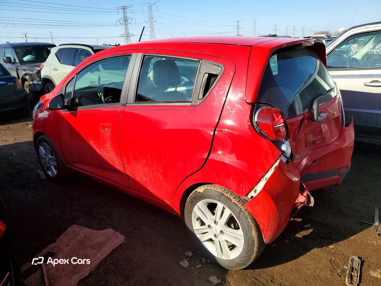Chevrolet Spark 2013