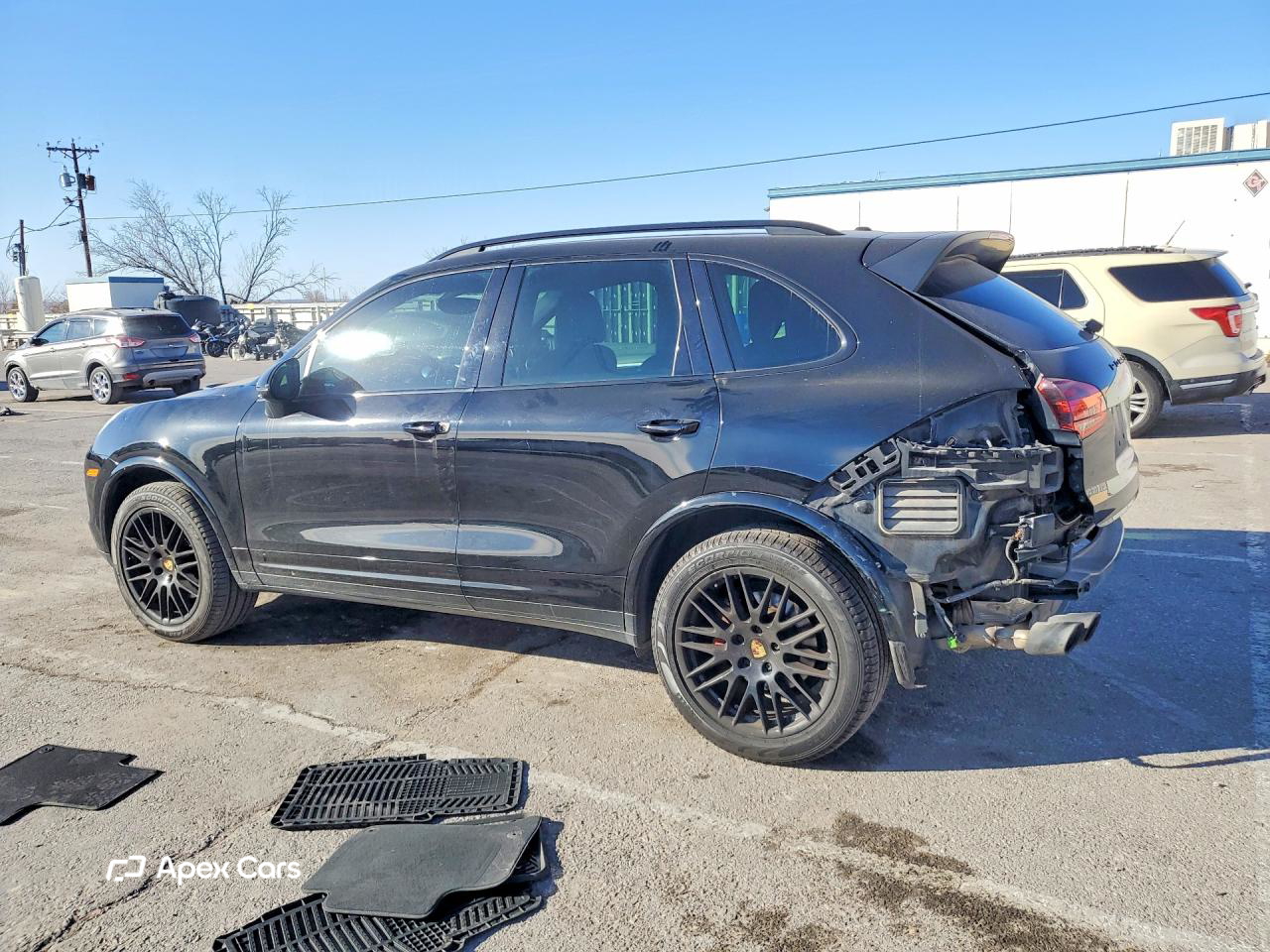 Porsche Cayenne 2017