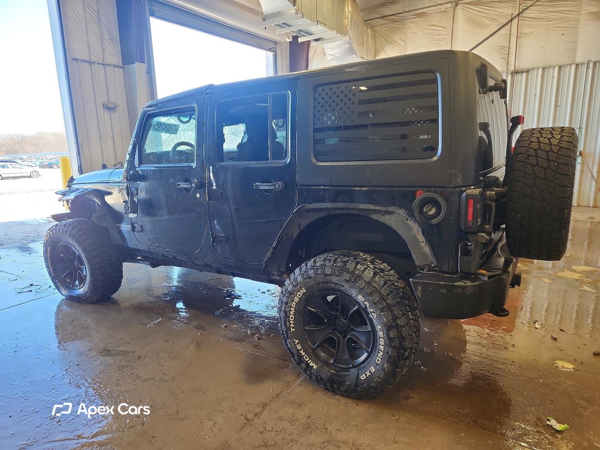 Jeep Wrangler 2011