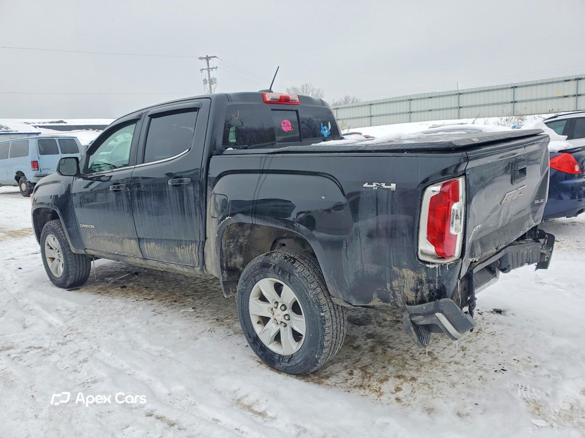 GMC Canyon 2015