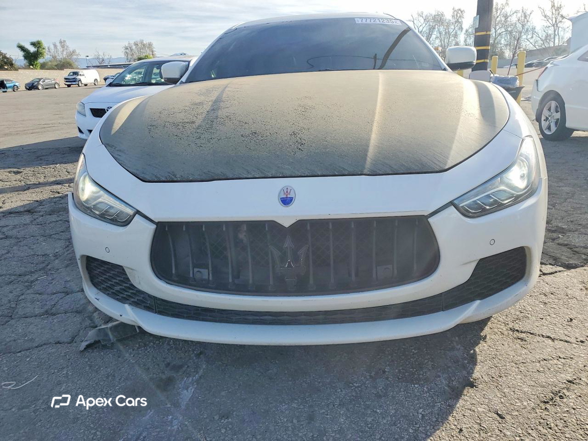 Maserati Ghibli 2015
