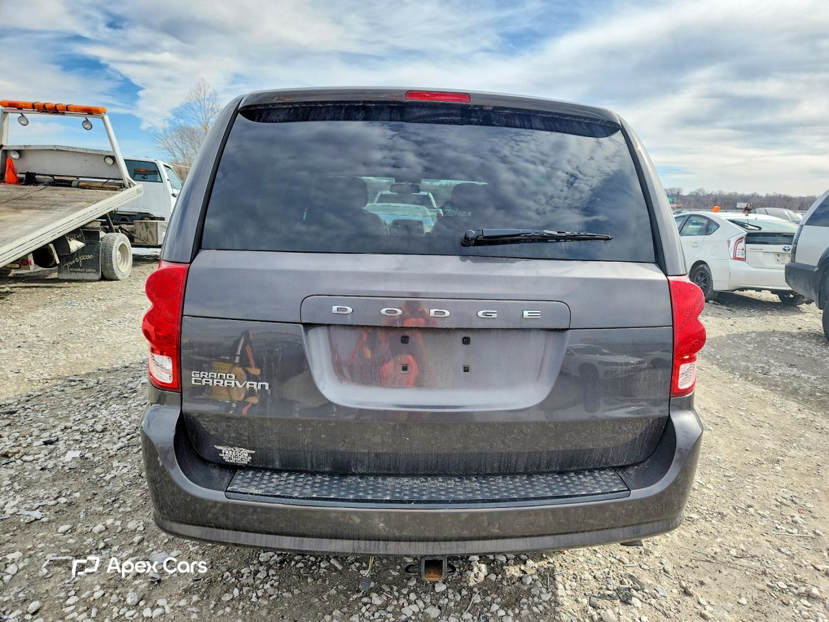 Dodge Caravan 2015