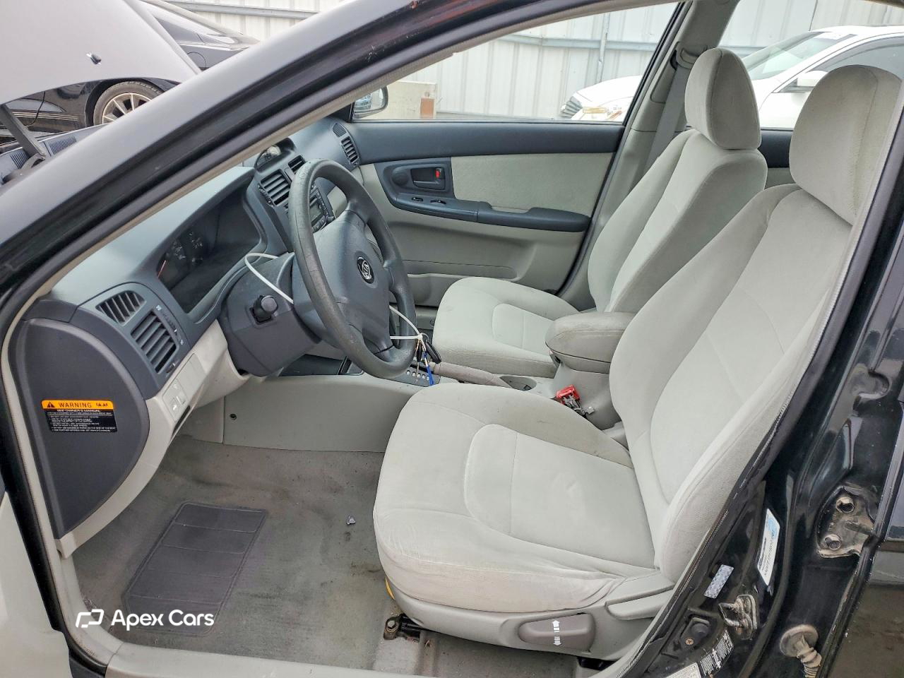 Kia Spectra 2005