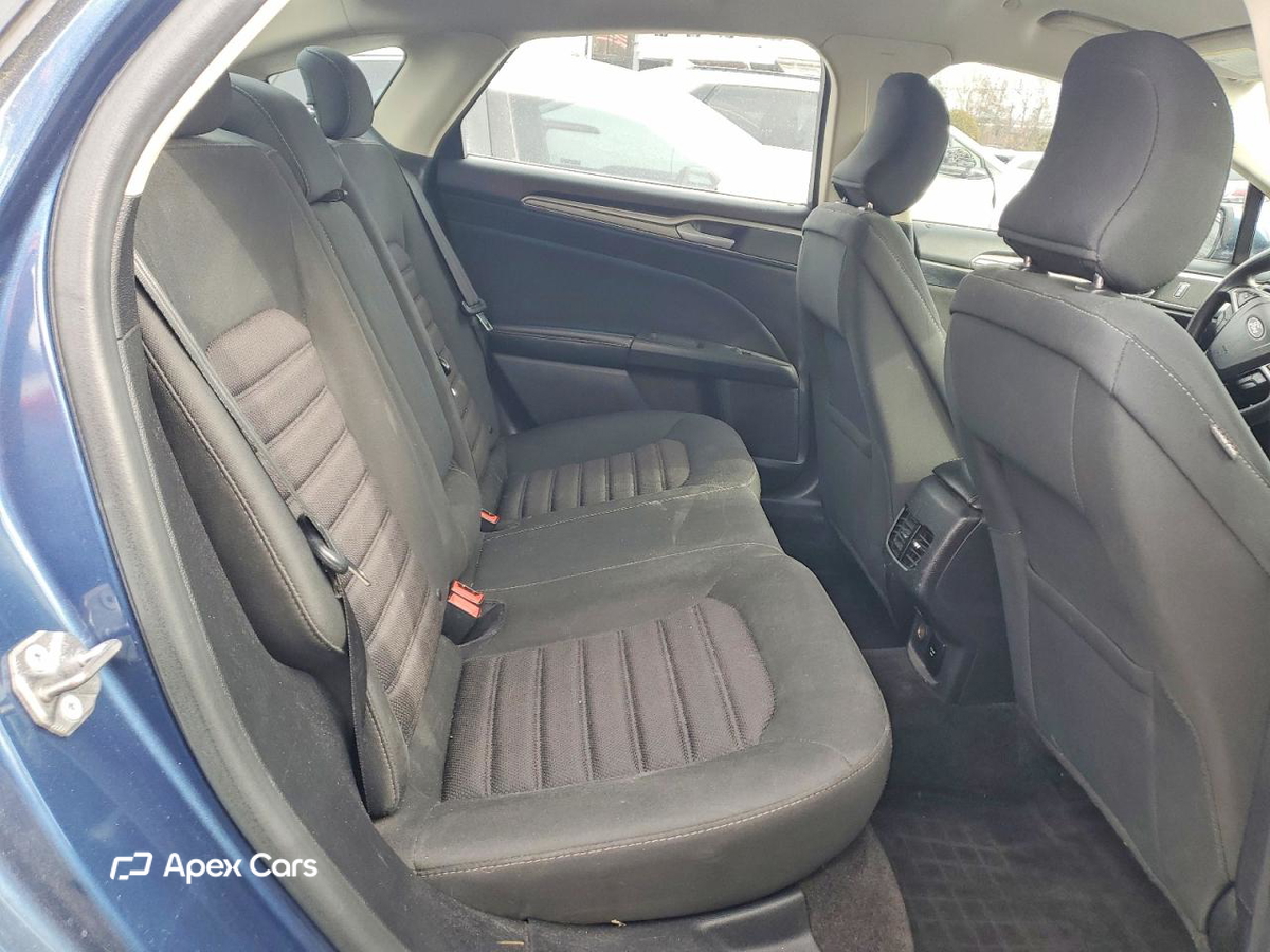 Ford Fusion 2018