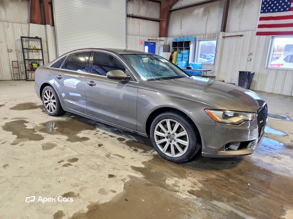 Audi A6 2013
