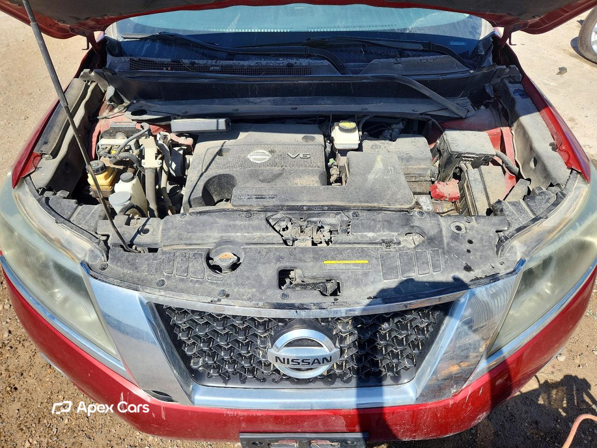 Nissan Pathfinder 2014