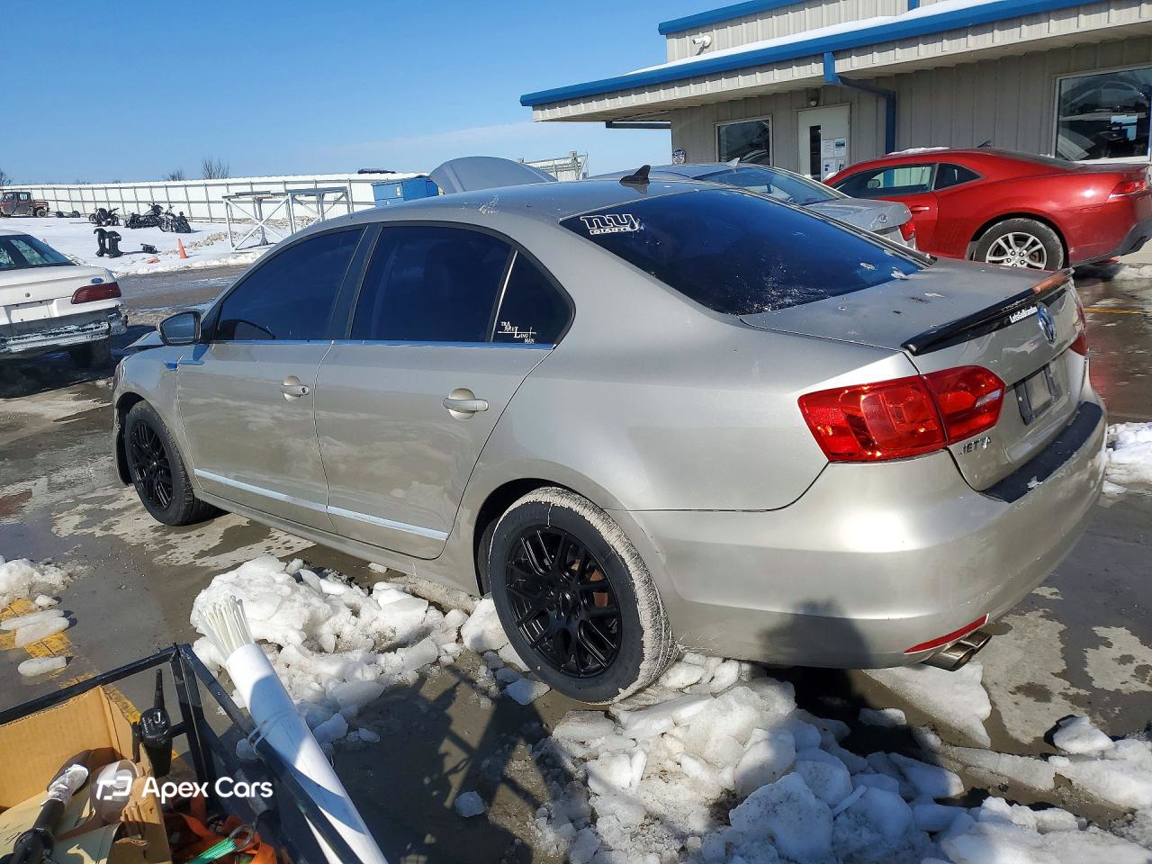 Volkswagen Jetta 2013
