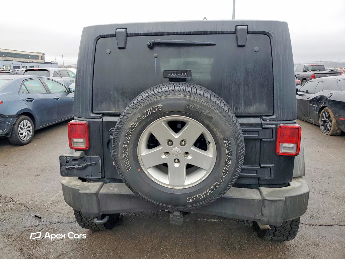 Jeep Wrangler 2011