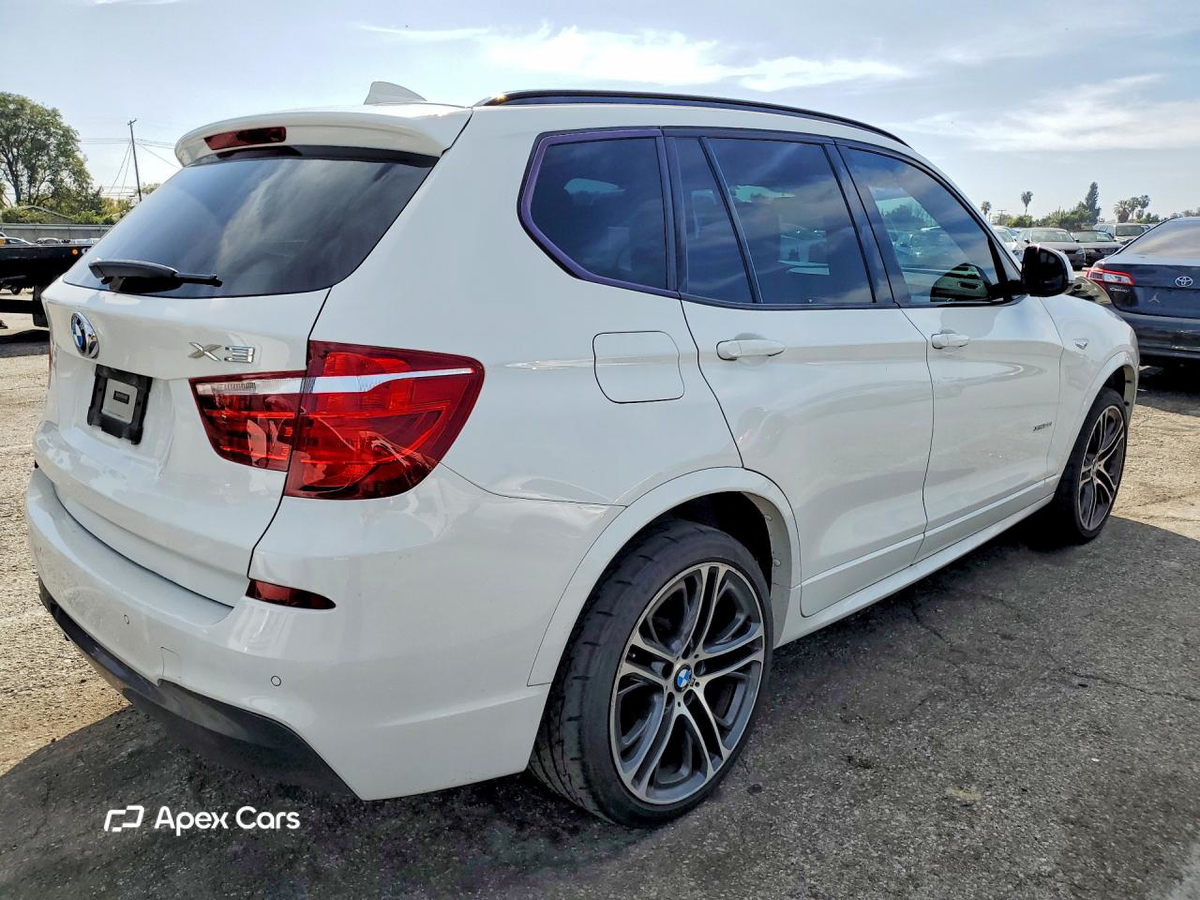BMW X3 2017