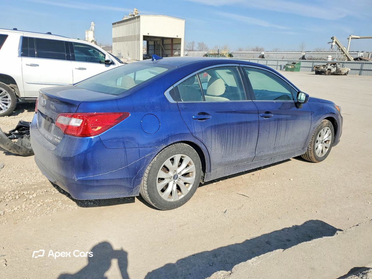 Subaru Legacy 2017