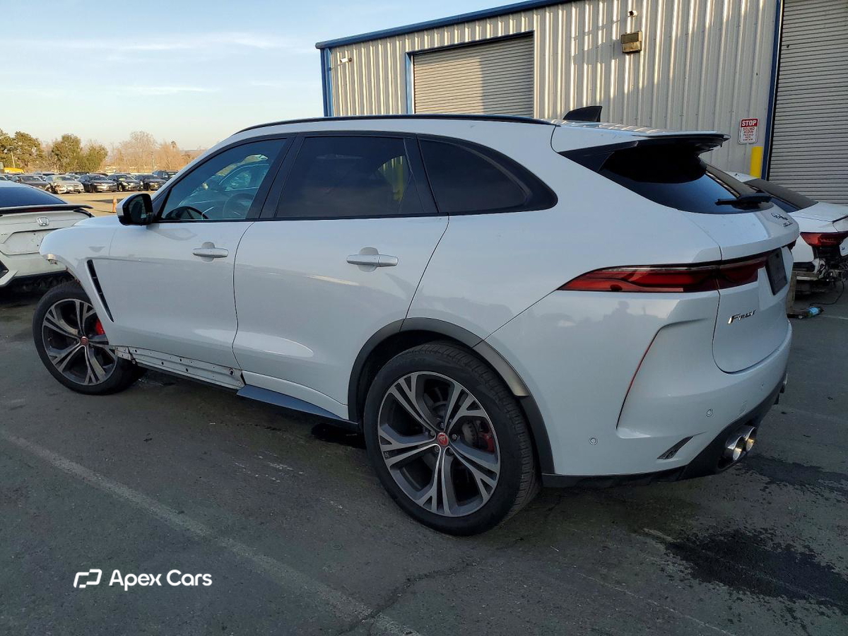 Jaguar F-Pace 2021