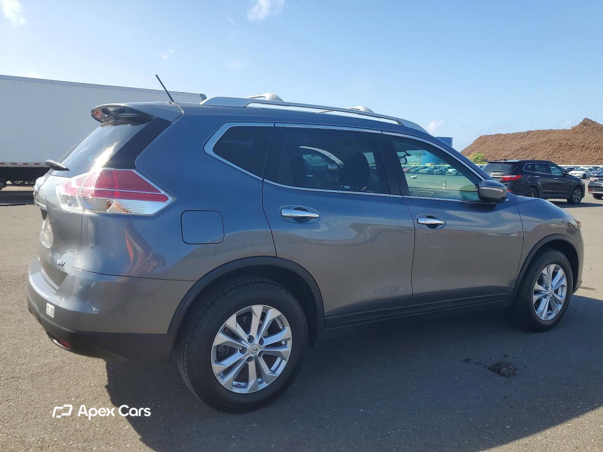 Nissan Rogue 2015