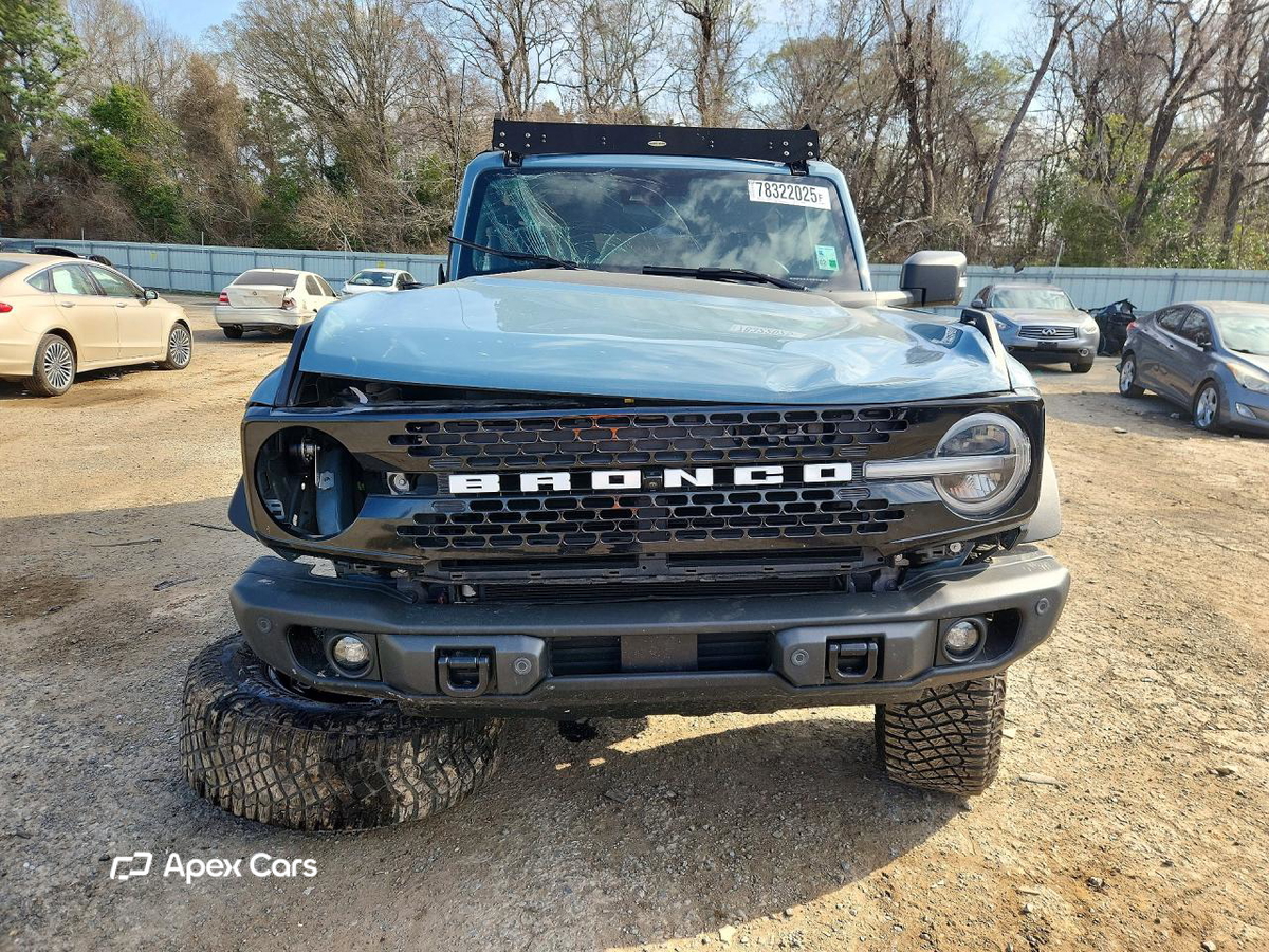 Ford Bronco 2023