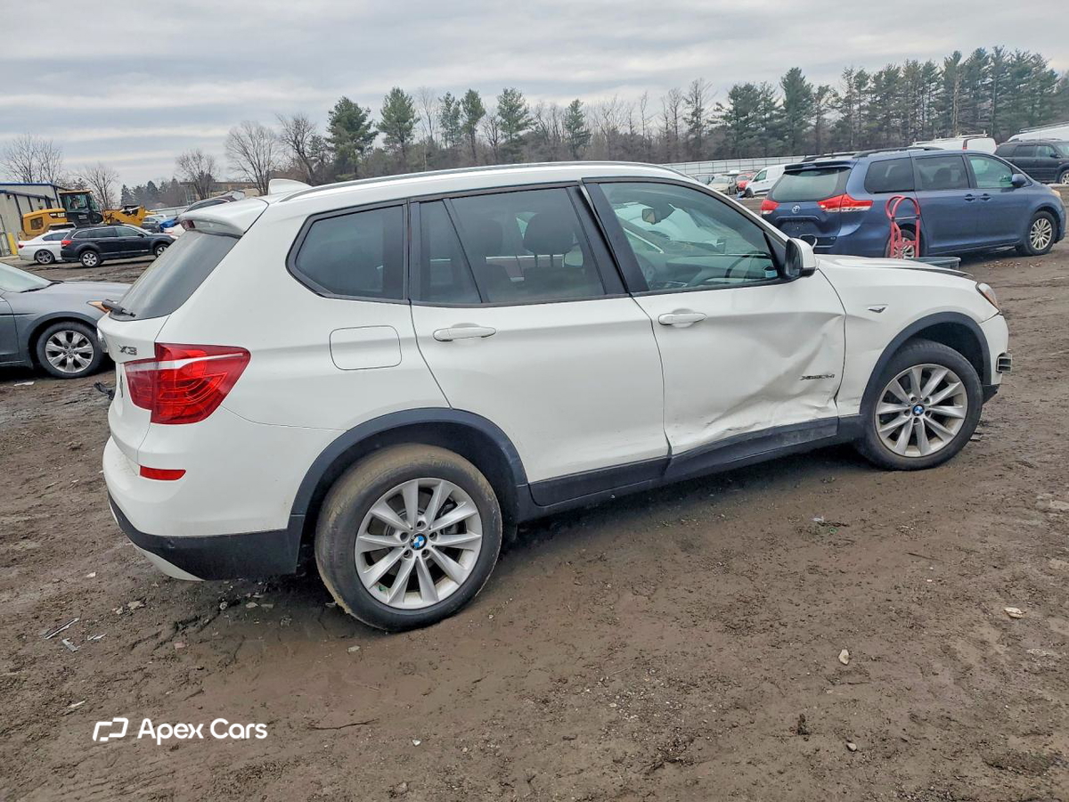 BMW X3 2017
