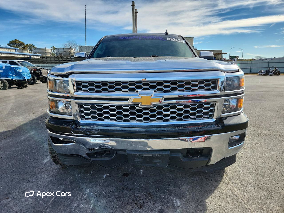Chevrolet Silverado 2015