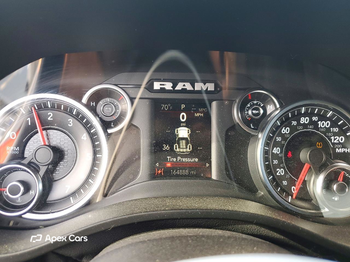 RAM 1500 2019