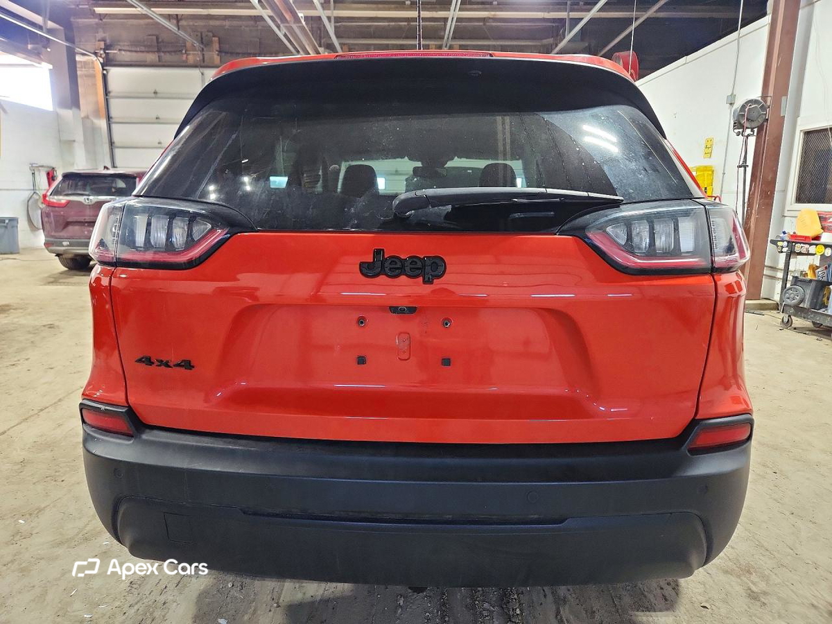 Jeep Cherokee 2021