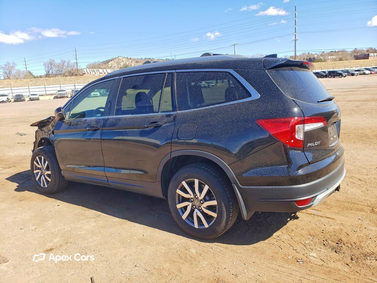 Honda Pilot 2021