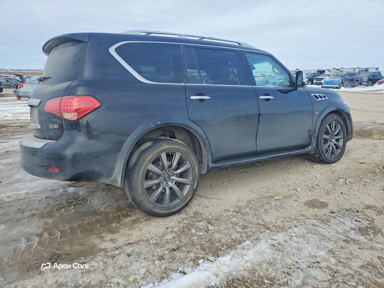 Infiniti QX80 2017