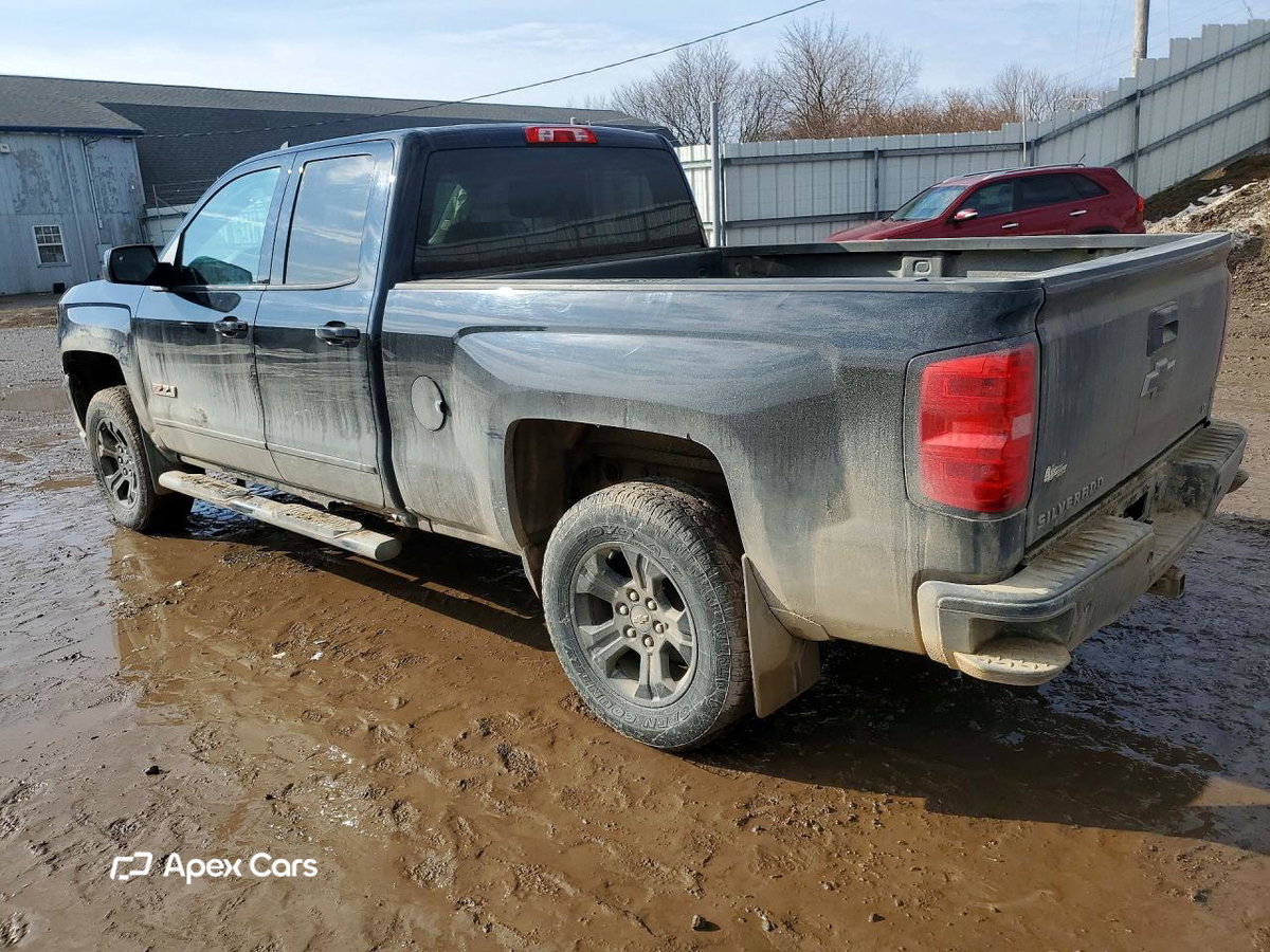 Chevrolet Silverado 2016