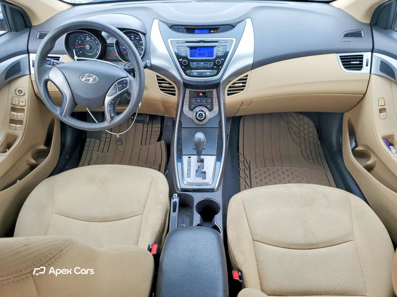 Hyundai Elantra 2013